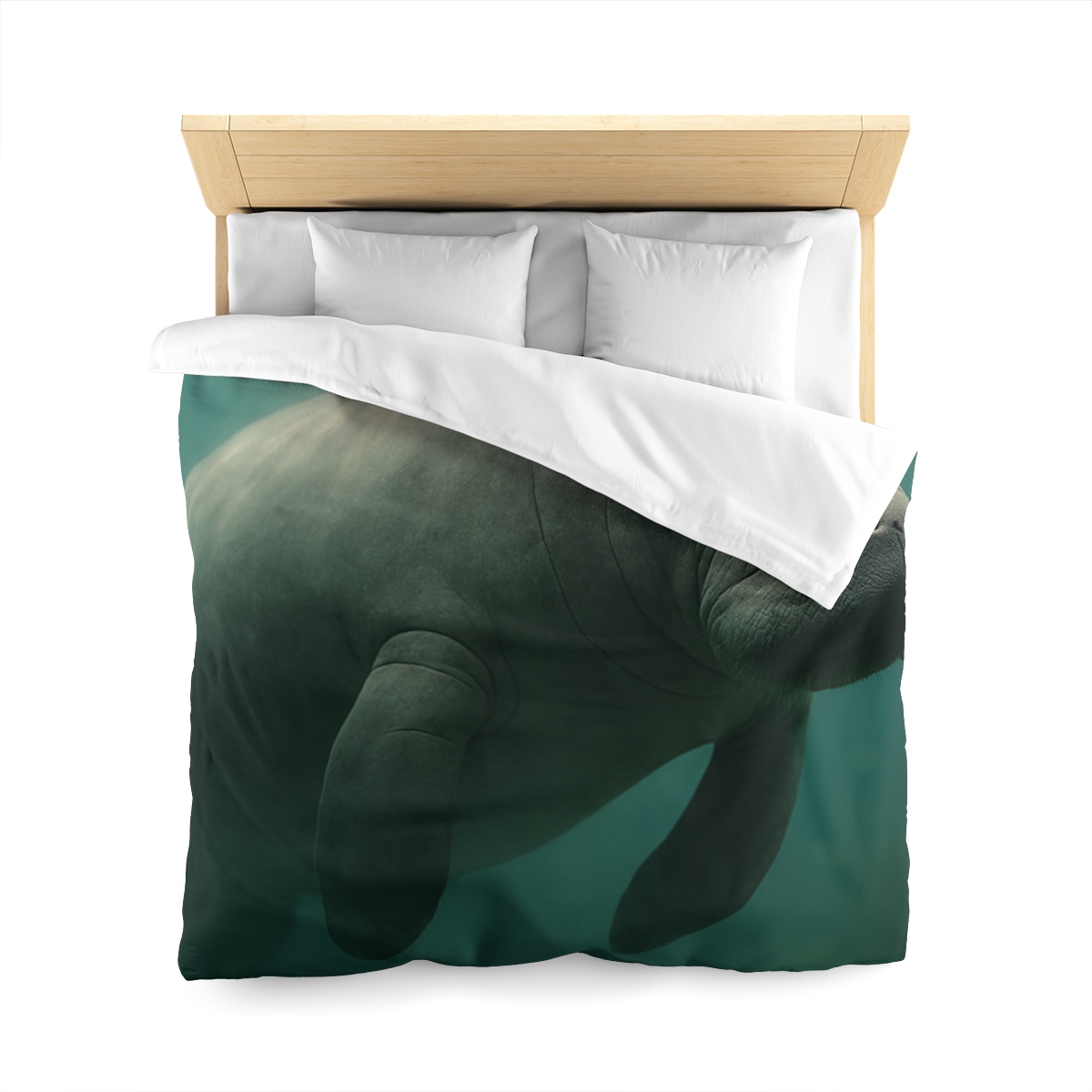Dawn Drift Manatee unique patterned duvets