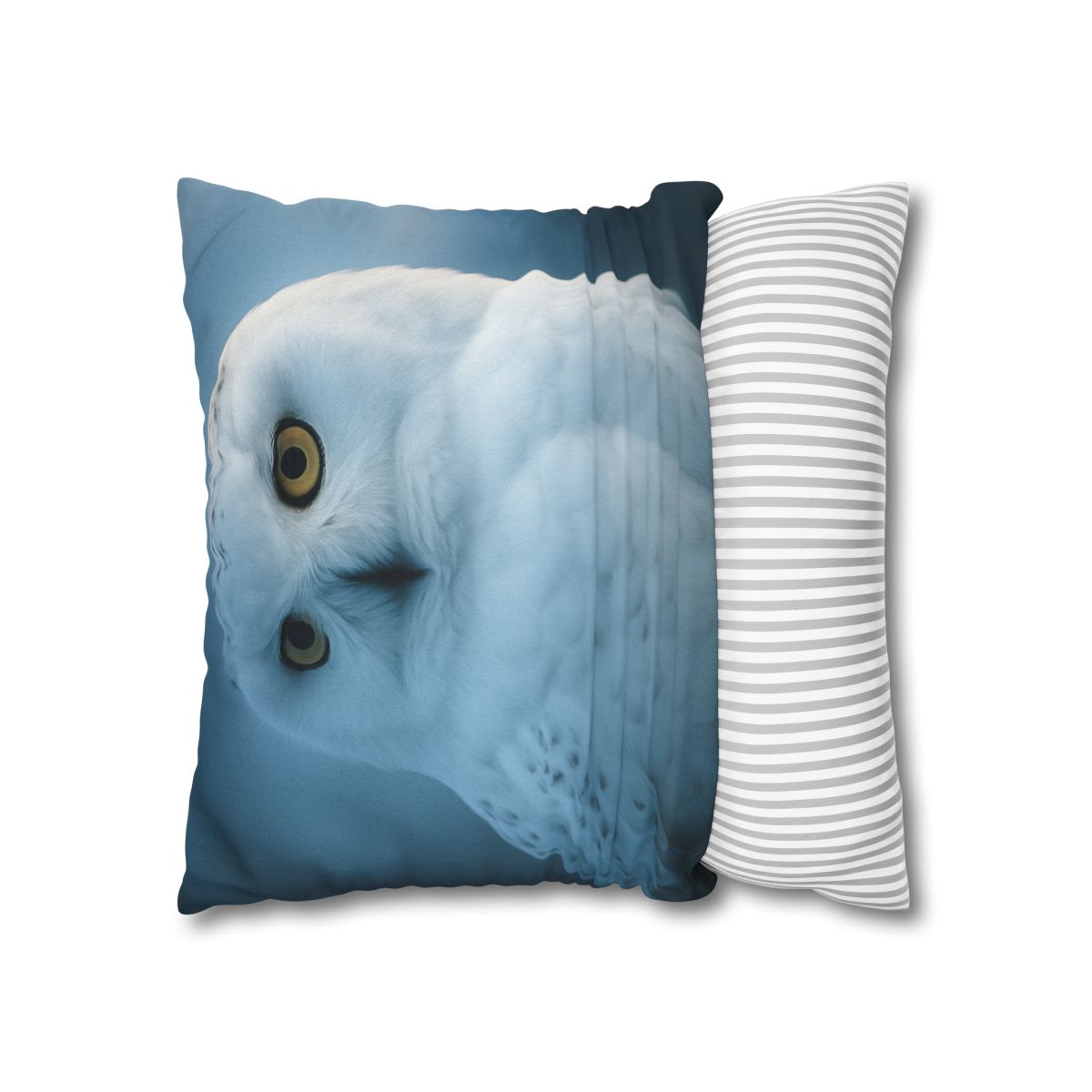 Twilight Watcher Snowy Owl unique gift pillow cases