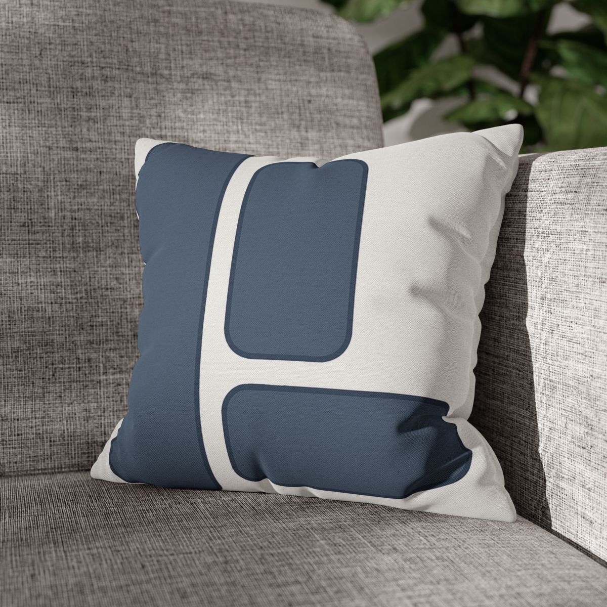 Balanced Triad Of Rounded Rectangles designer print pillow cases