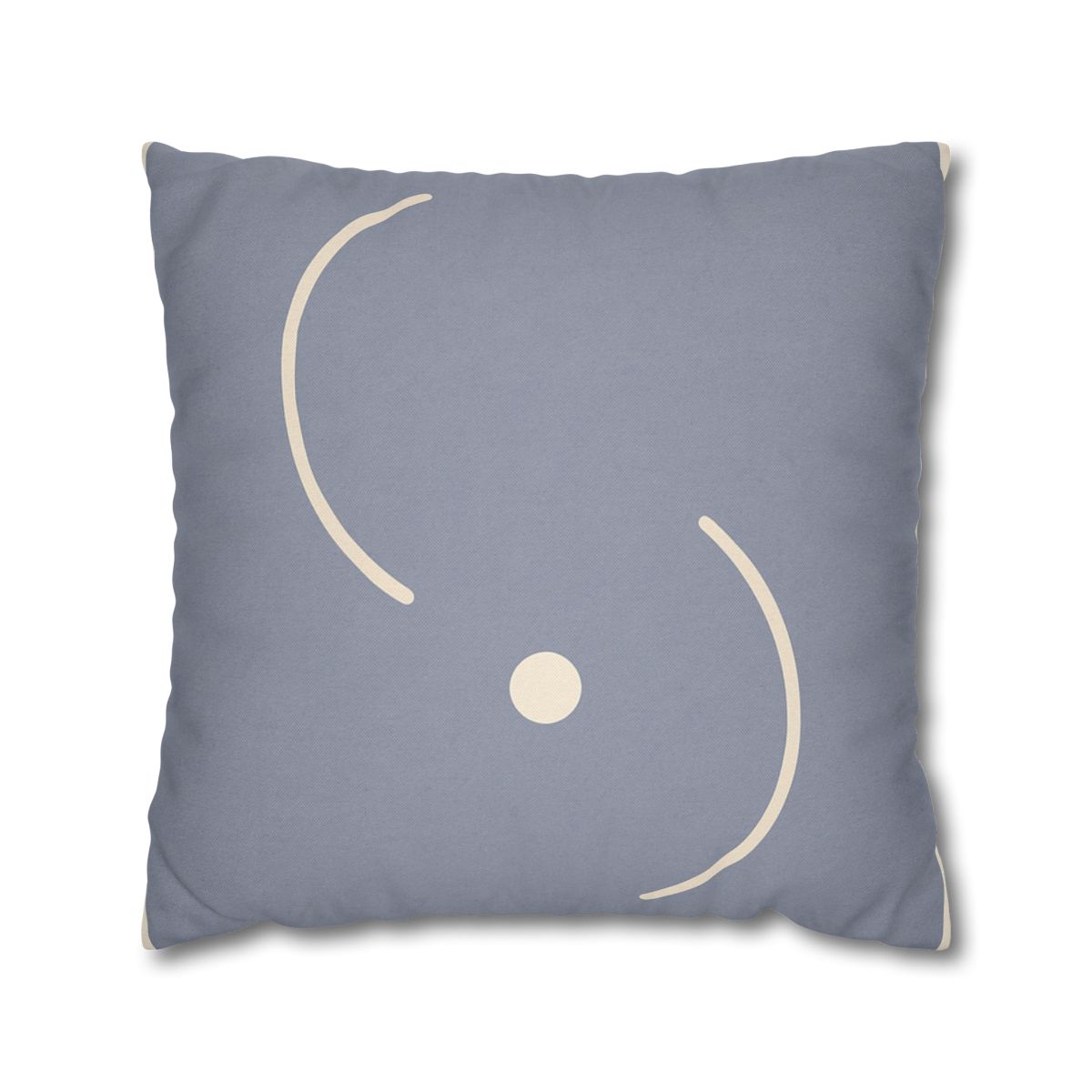 Intersecting Arc Duo soft cotton pillow cases