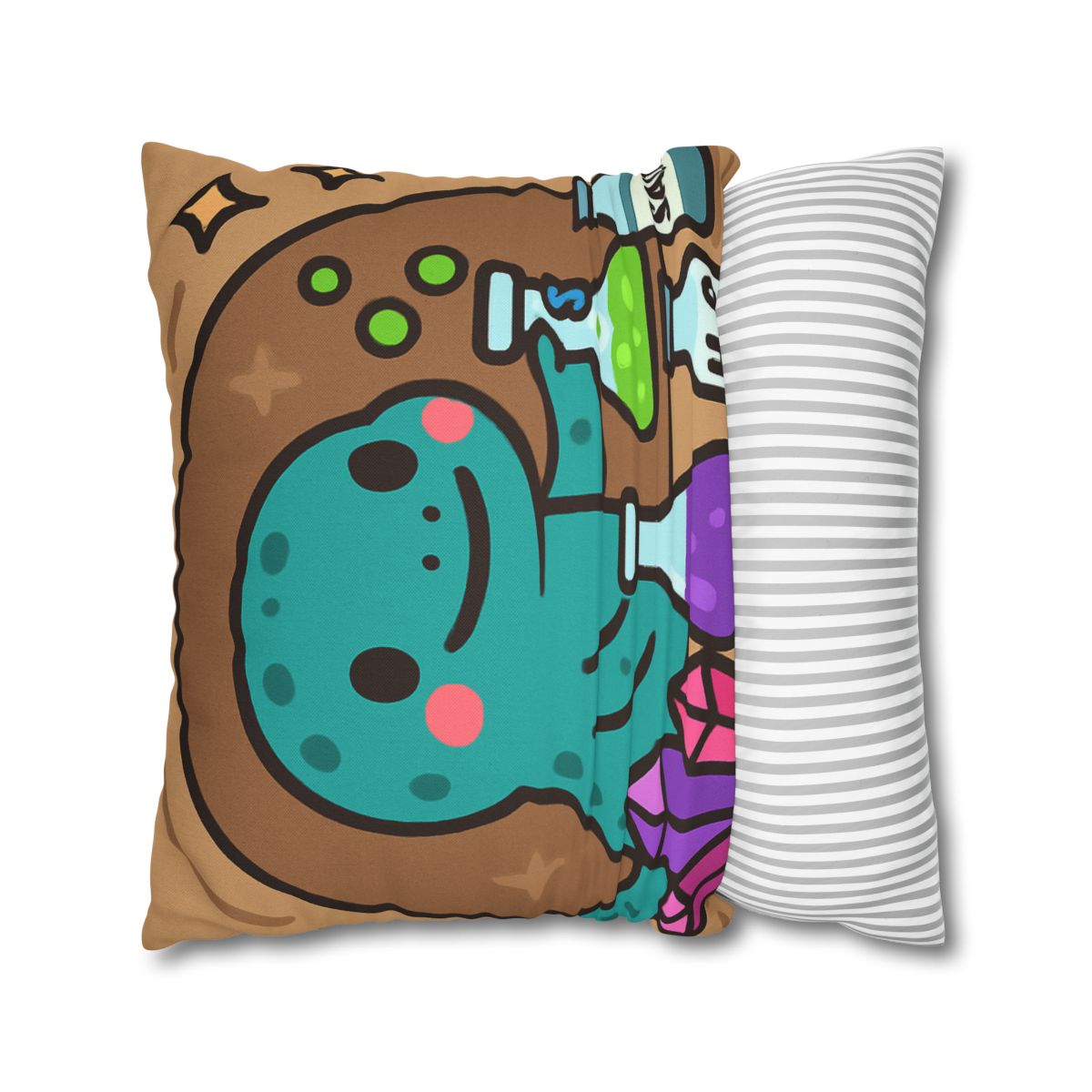 Crystal Cave Salamander Science Lab custom pillow cases