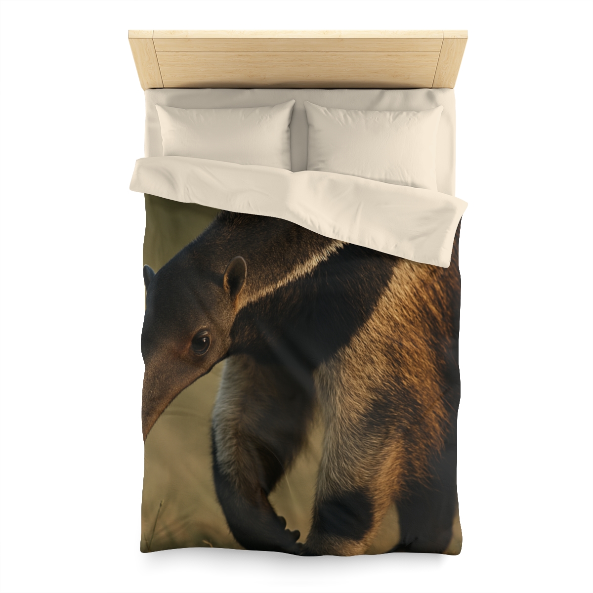 Ember Gaze Giant Anteater warm winter duvets