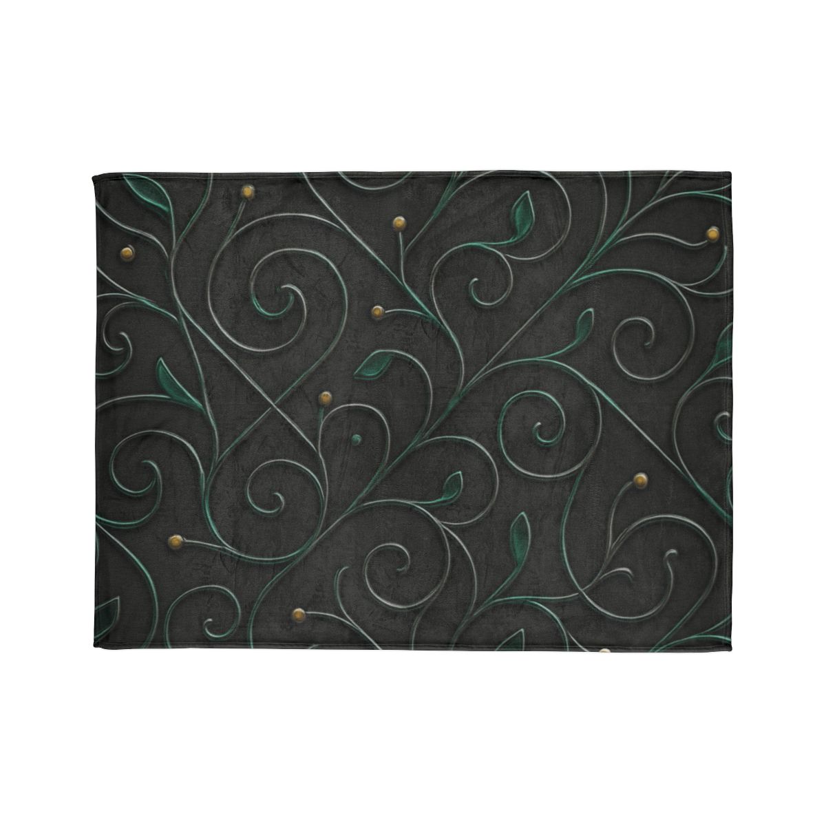 Vine Circuit Lattice trendy patterned blankets