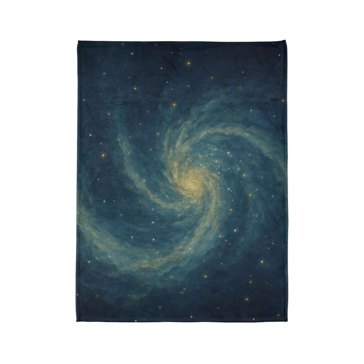 Nebula Drift Mosaic stylish throw blankets