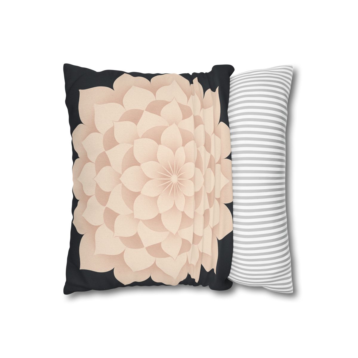Petal Orbit Mandala stylish decorative pillowcases
