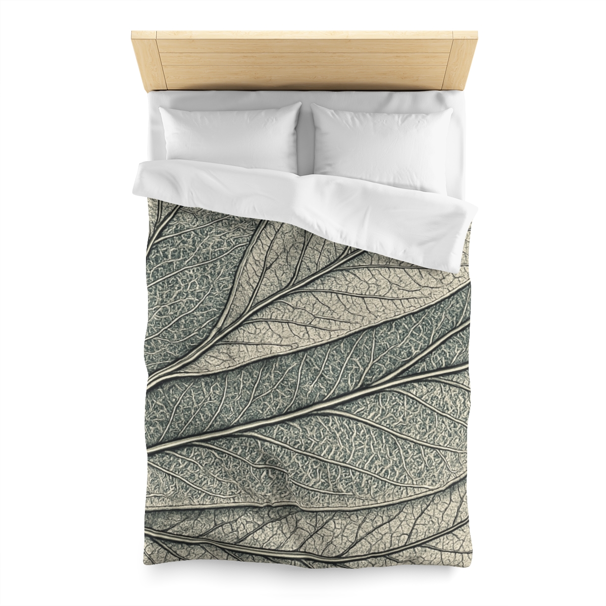 Vein Map Filigree custom duvets