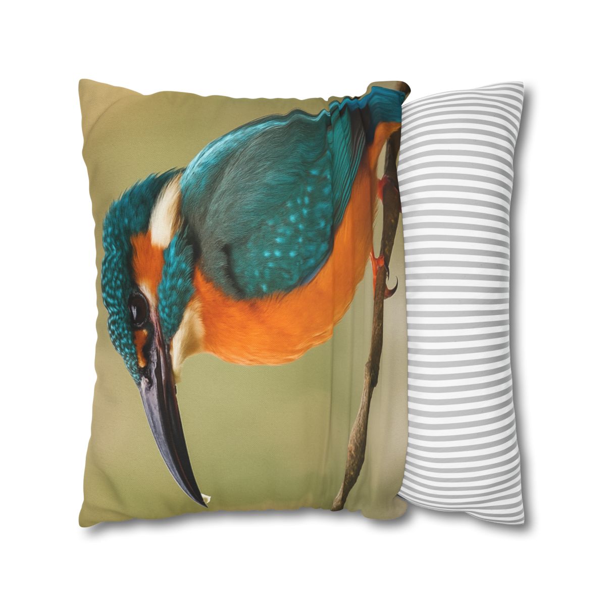 Emerald Flash Kingfisher comfortable bedding pillow covers