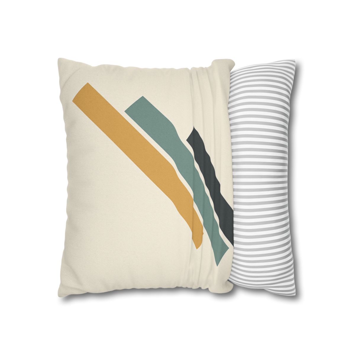 Stepped Rectangle Rhythm comfortable bedding pillow covers