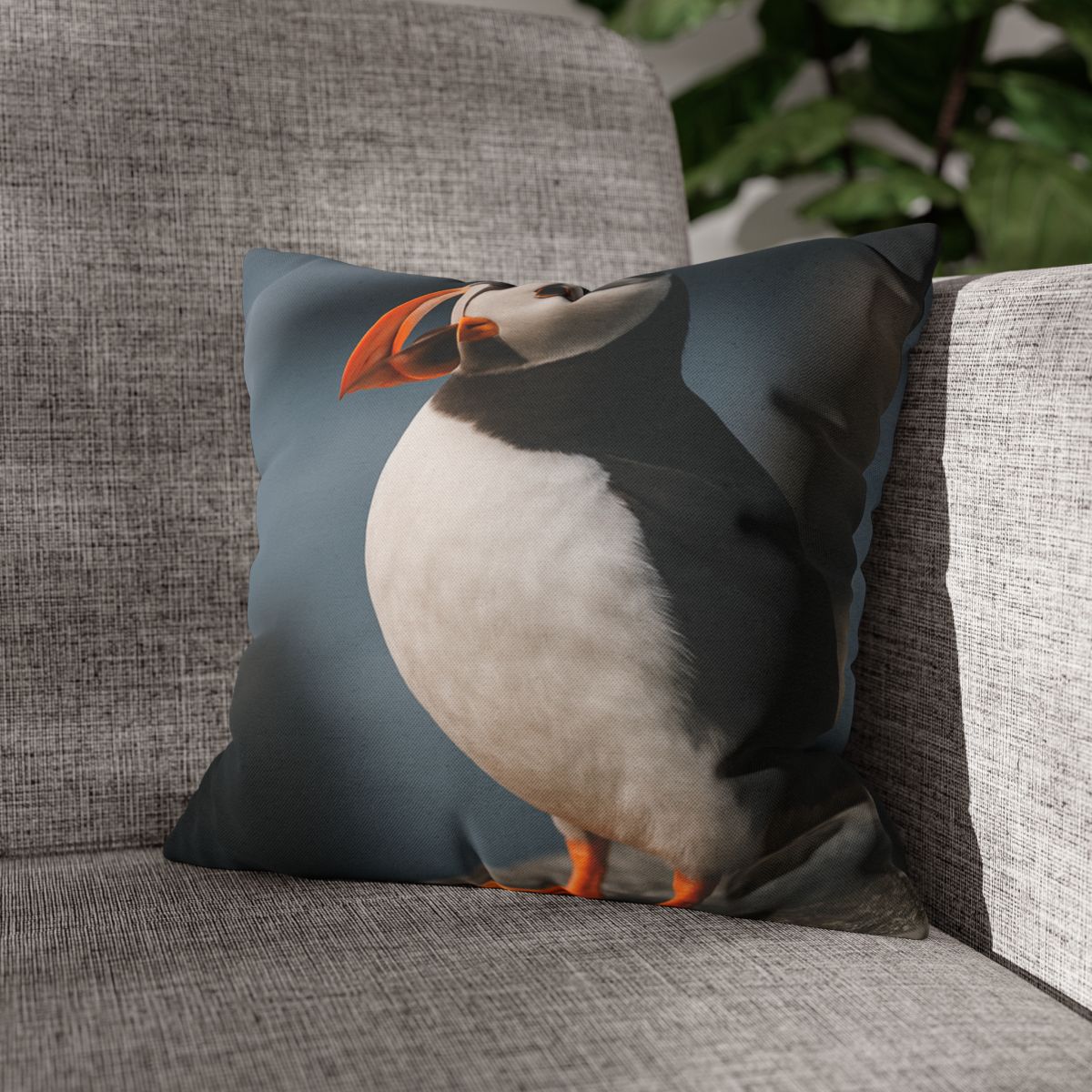 Cliff Breeze Atlantic Puffin unique gift pillow cases