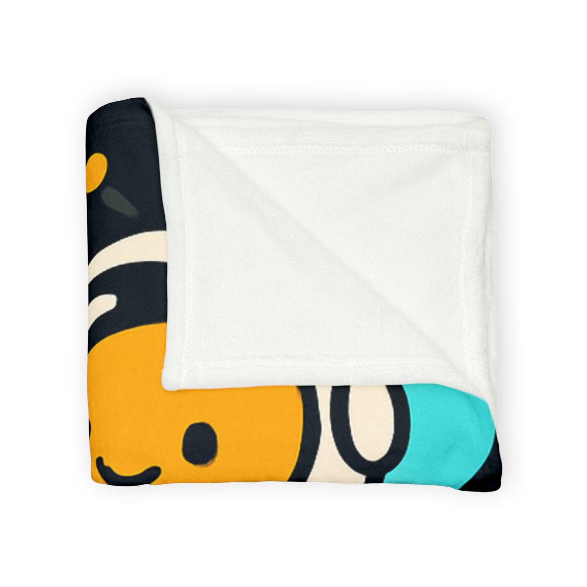 Rocket Garden Of The Bumblebee Astronauts personalized cozy blankets