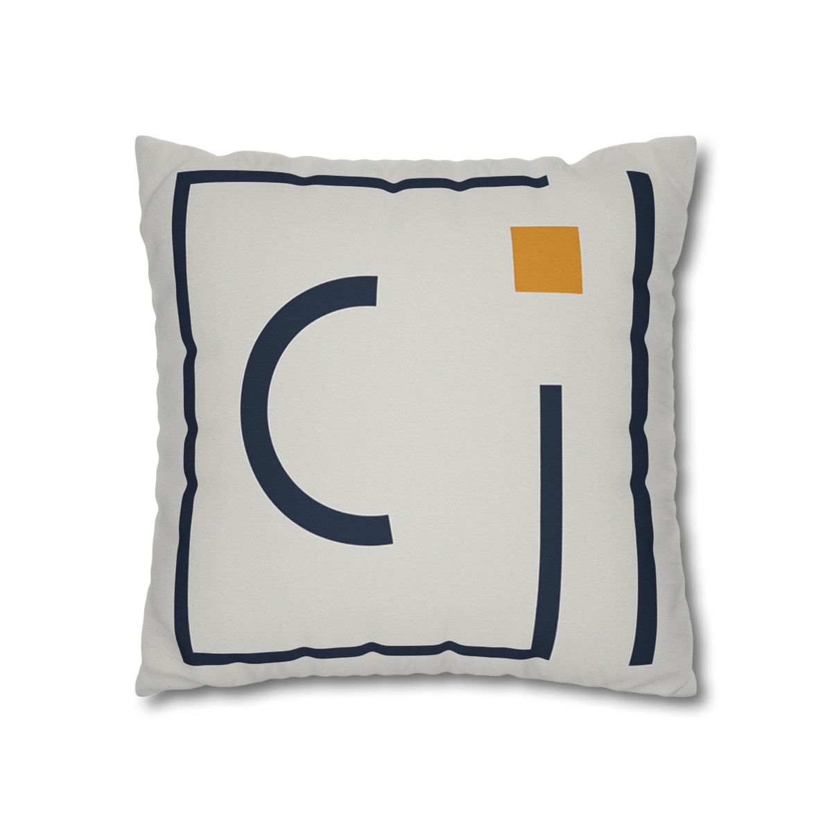 Broken Frame With Floating Arc trendy patterned pillow cases