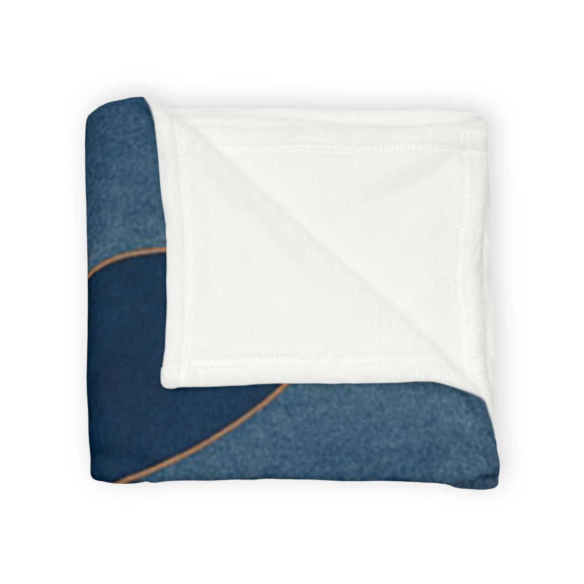 Petal Overlay Mosaic personalized cozy blankets