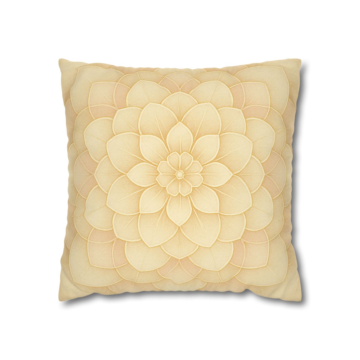 Petal Halo Lattice stylish decorative pillowcases