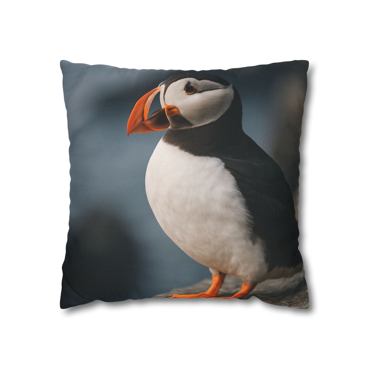 Cliff Breeze Atlantic Puffin unique gift pillow cases