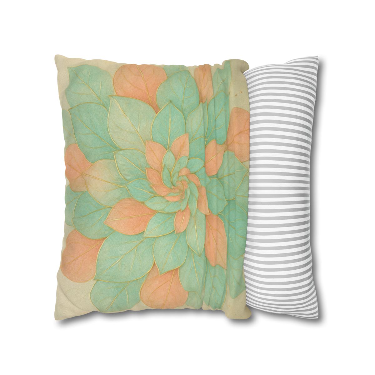 Petal Spiral Mosaic trendy patterned pillow cases