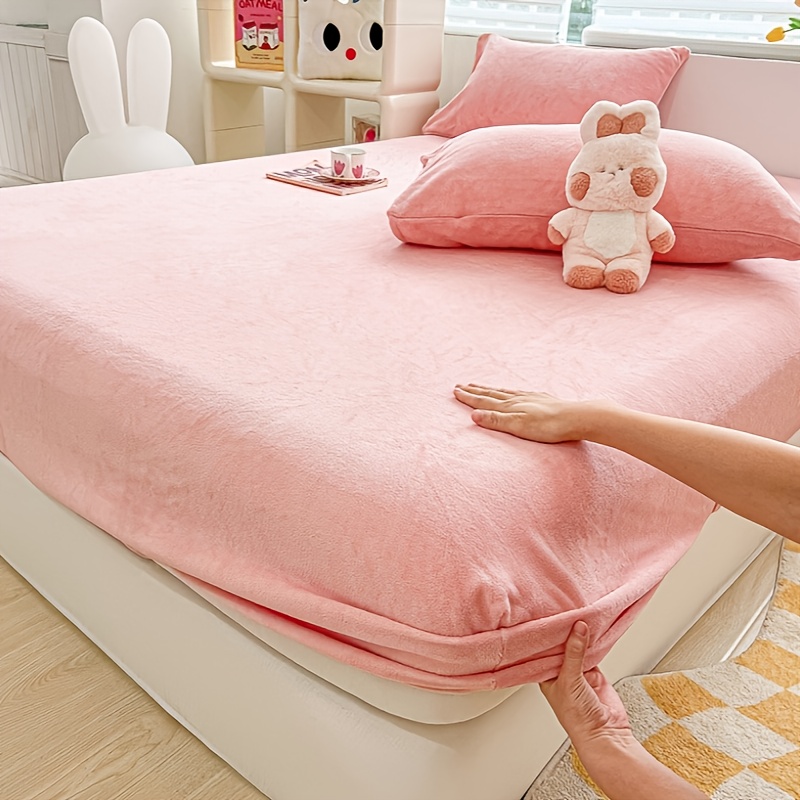 All Season Soft Fitted Bedsheet Mattress Cover