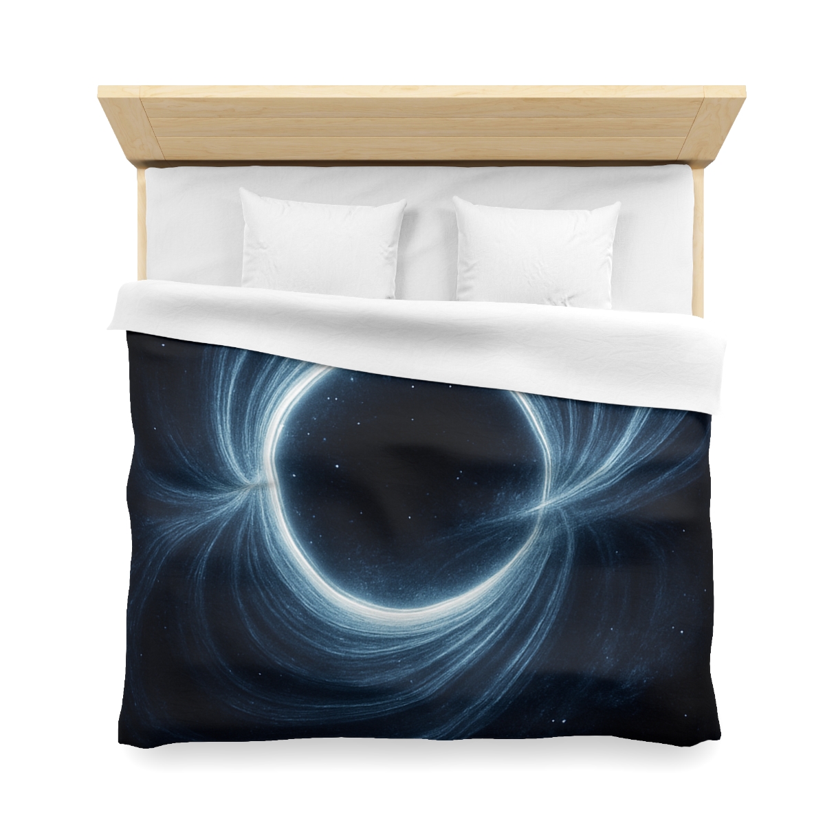 Lensing Halo Tapestry unique patterned duvets