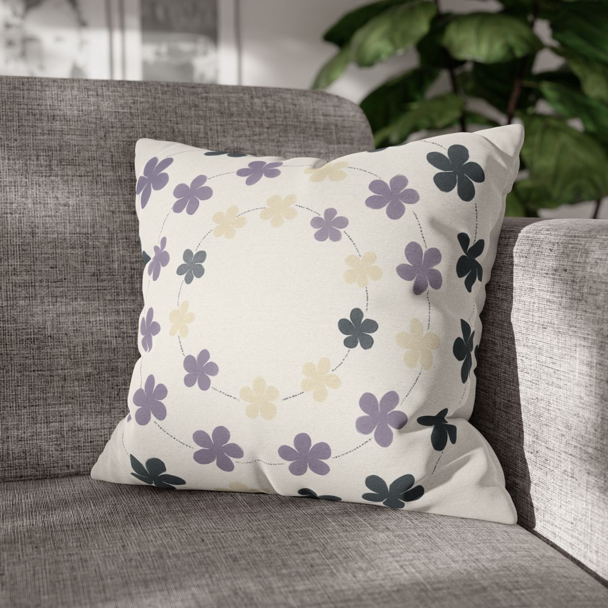 Bloom Halo Orbit custom pillow cases