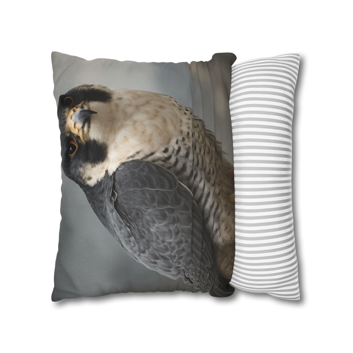 Starlit Focus Peregrine Falcon comfortable bedding pillow covers
