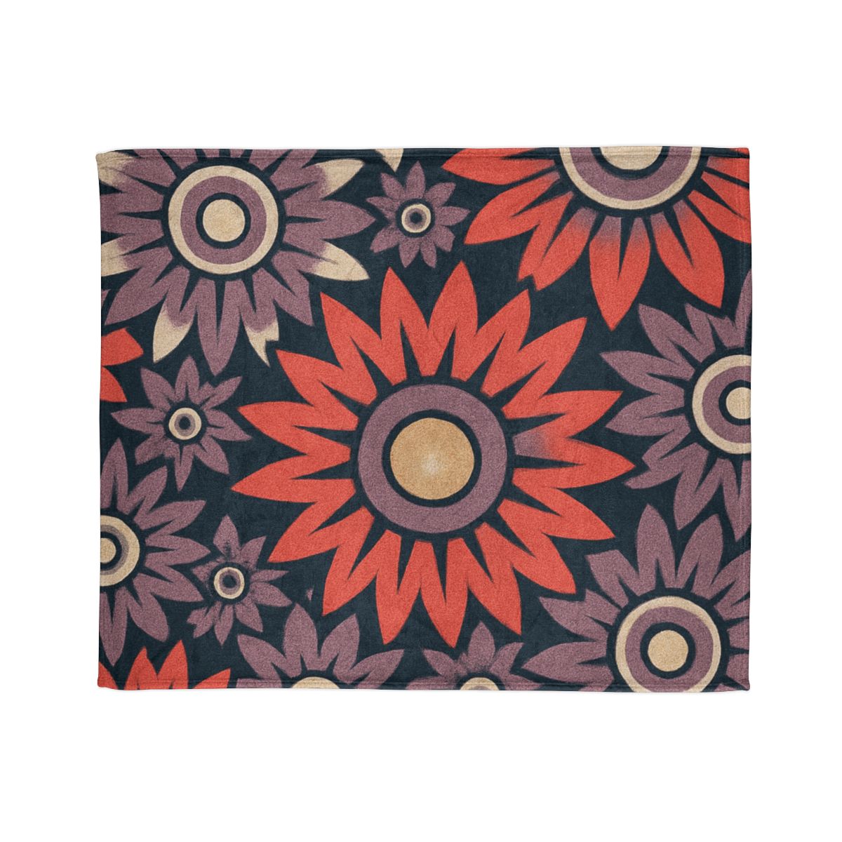 Bloom Burst Tessellation unique gift blanketscustom blankets