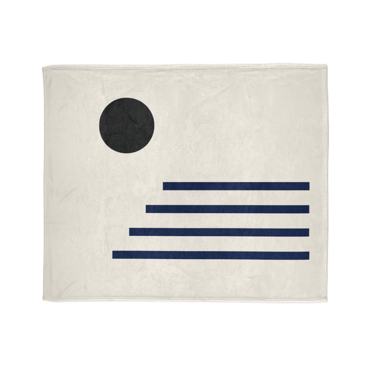 Quiet Orbit Bar Quartet trendy patterned blankets