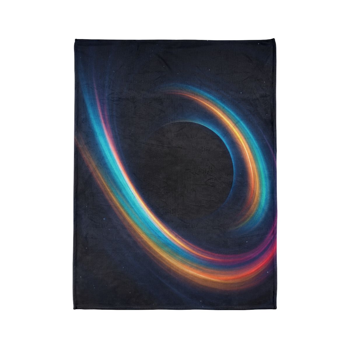 Chromatic Lensing Mirage soft fleece blankets