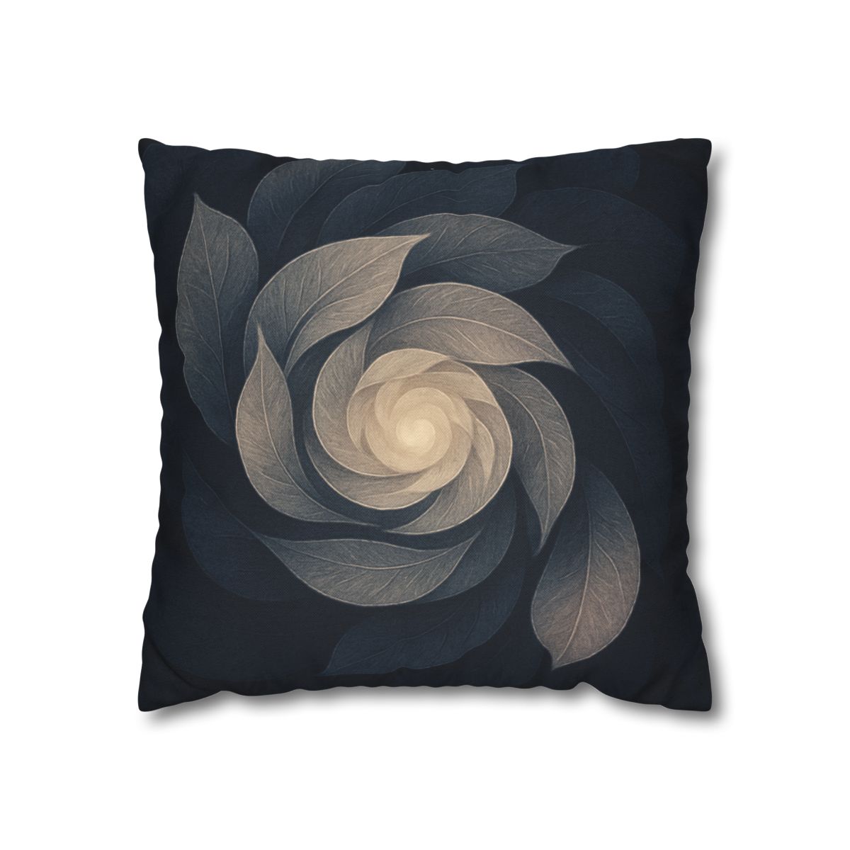 Petal Shadow Helix stylish decorative pillowcases