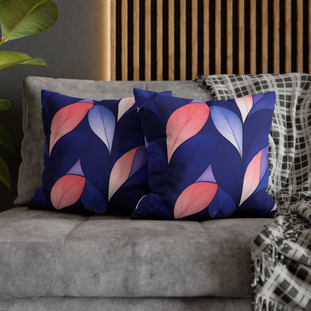 Petal Prism Lattice comfortable bedding pillow covers