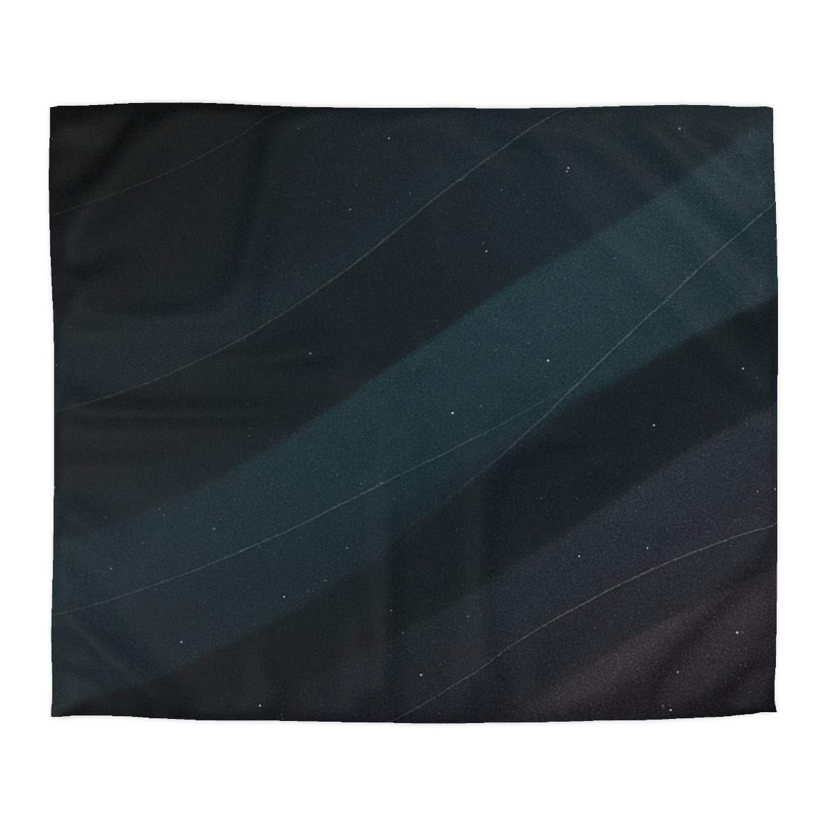 Dark Energy Silk Gradient unique patterned duvets