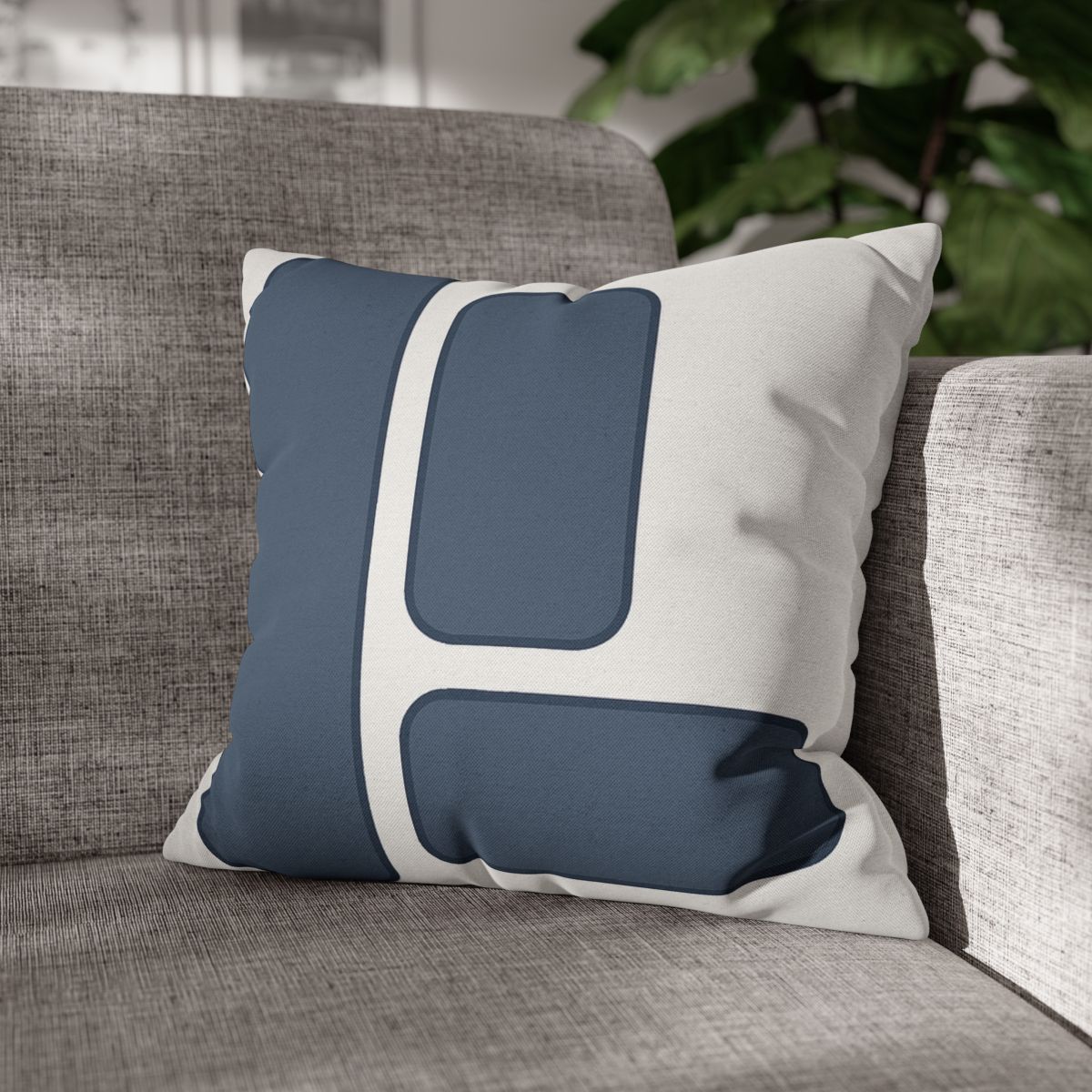 Balanced Triad Of Rounded Rectangles designer print pillow cases