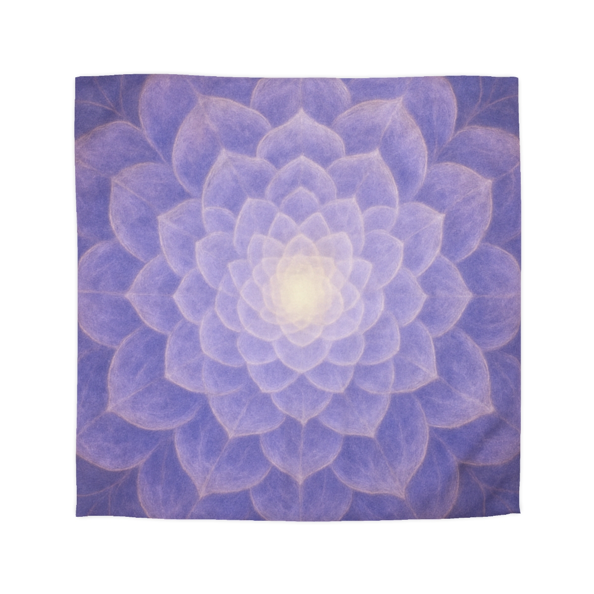 Petal Fractal Rosette warm winter duvets