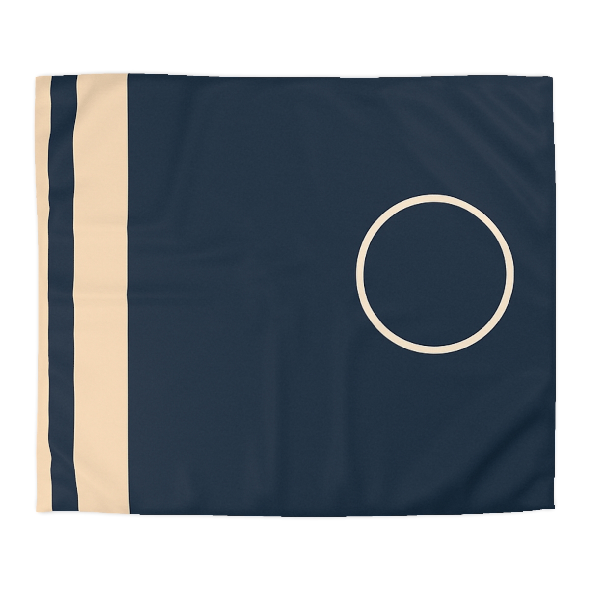 Quiet Column And Floating Ring designer printed duvets