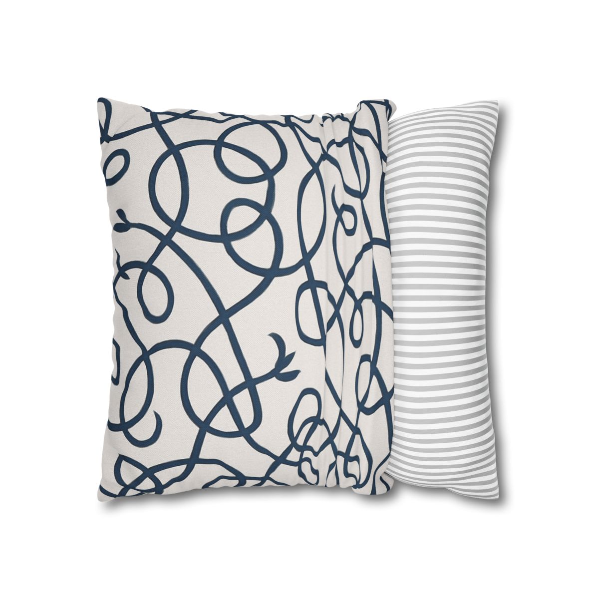 Tendril Loop Weave custom pillow cases