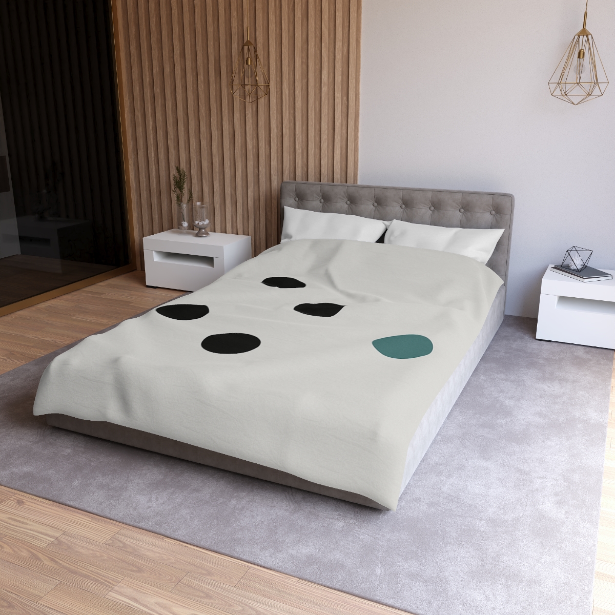 Sparse Dot Triangle unique patterned duvets