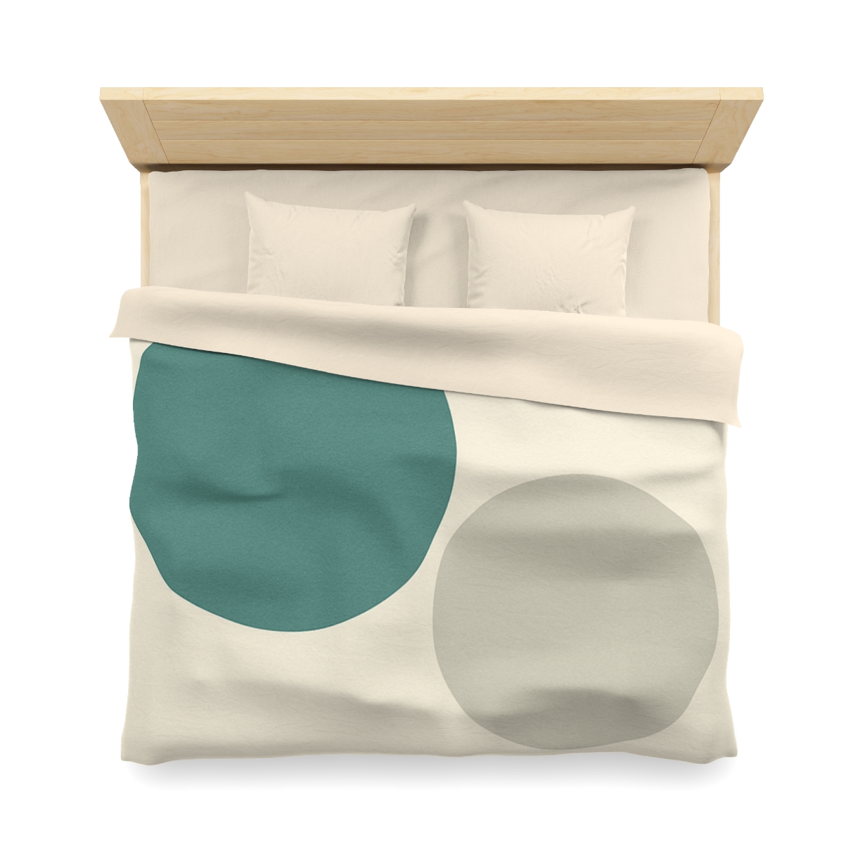 Balanced Triad With Open Center unique patterned duvets