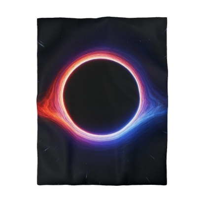Obsidian Singularity Halo stylish duvet covers