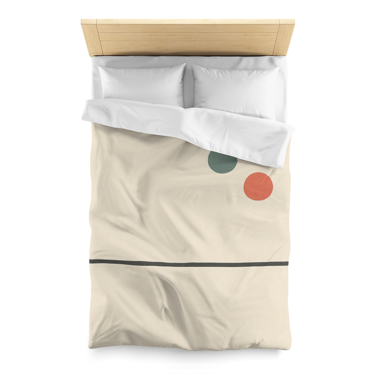 Low Horizon Line With Twin Points trendy bedroom duvets