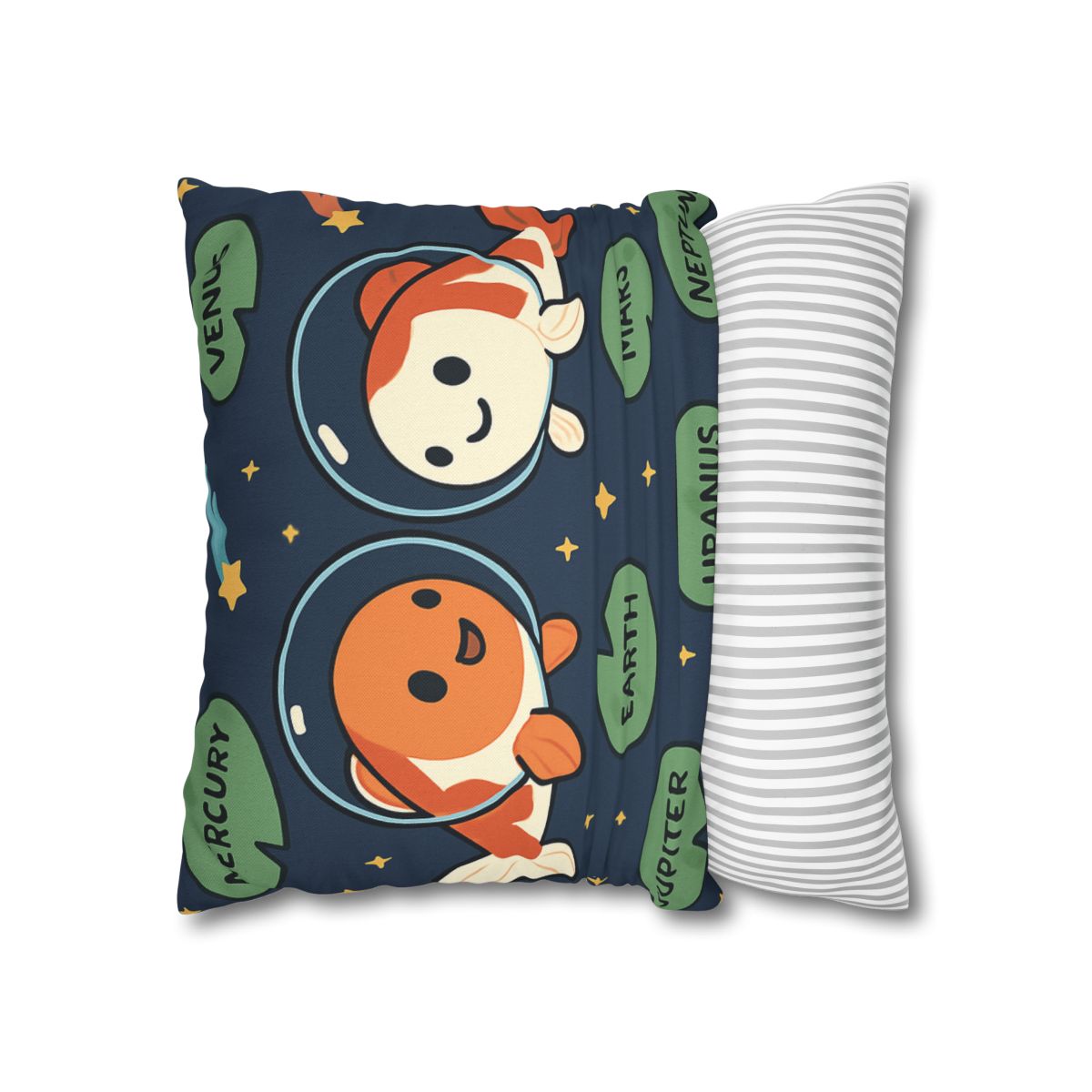 Cosmic Koi Classroom trendy patterned pillow cases