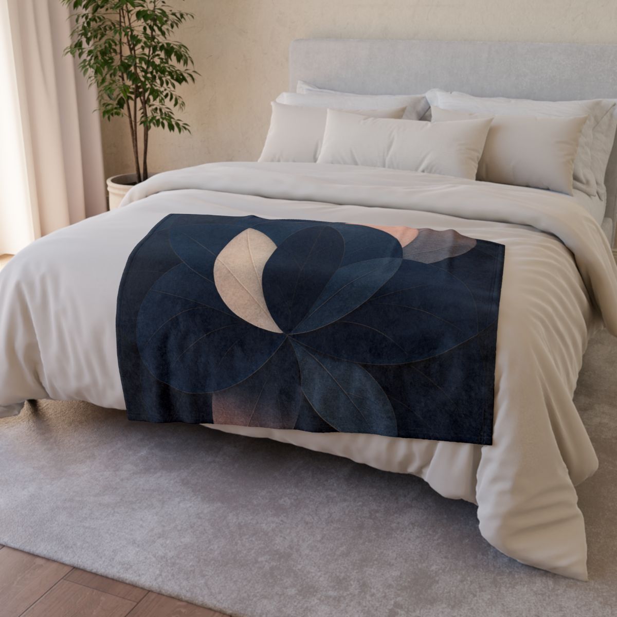 Petal Eclipse Overlays unique gift blanketscustom blankets