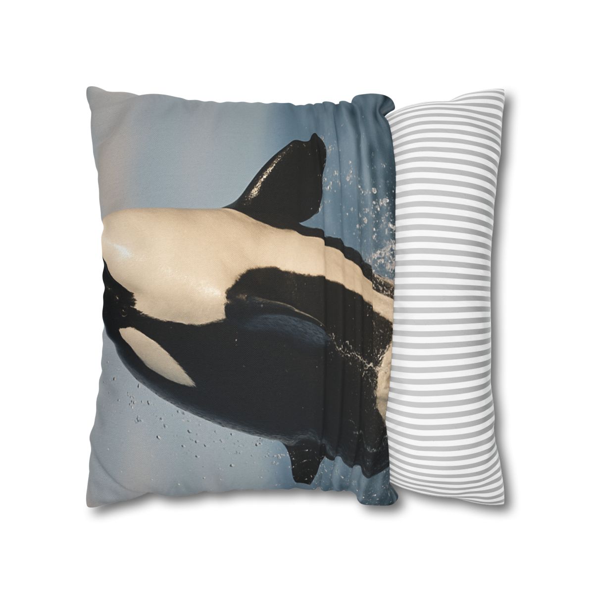 Orca Surface Symphony soft cotton pillow cases
