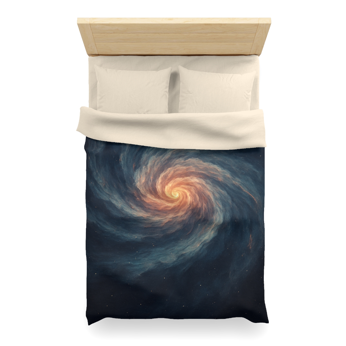 Nebula Spiral Garden unique patterned duvets