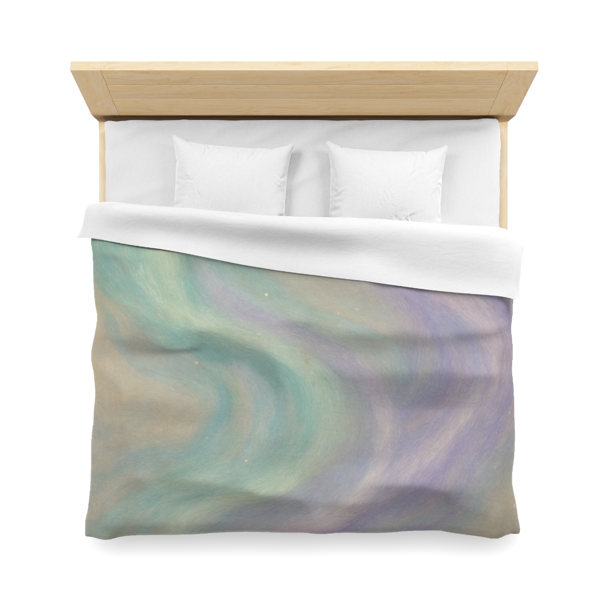 Auroral Dust Veil personalized bedding duvets