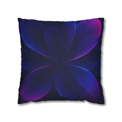Petal Prism Parallax trendy patterned pillow cases