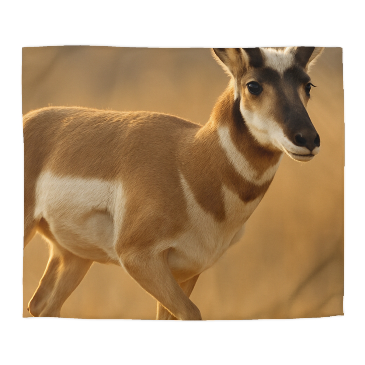 Horizon Pulse Pronghorn personalized bedding duvets