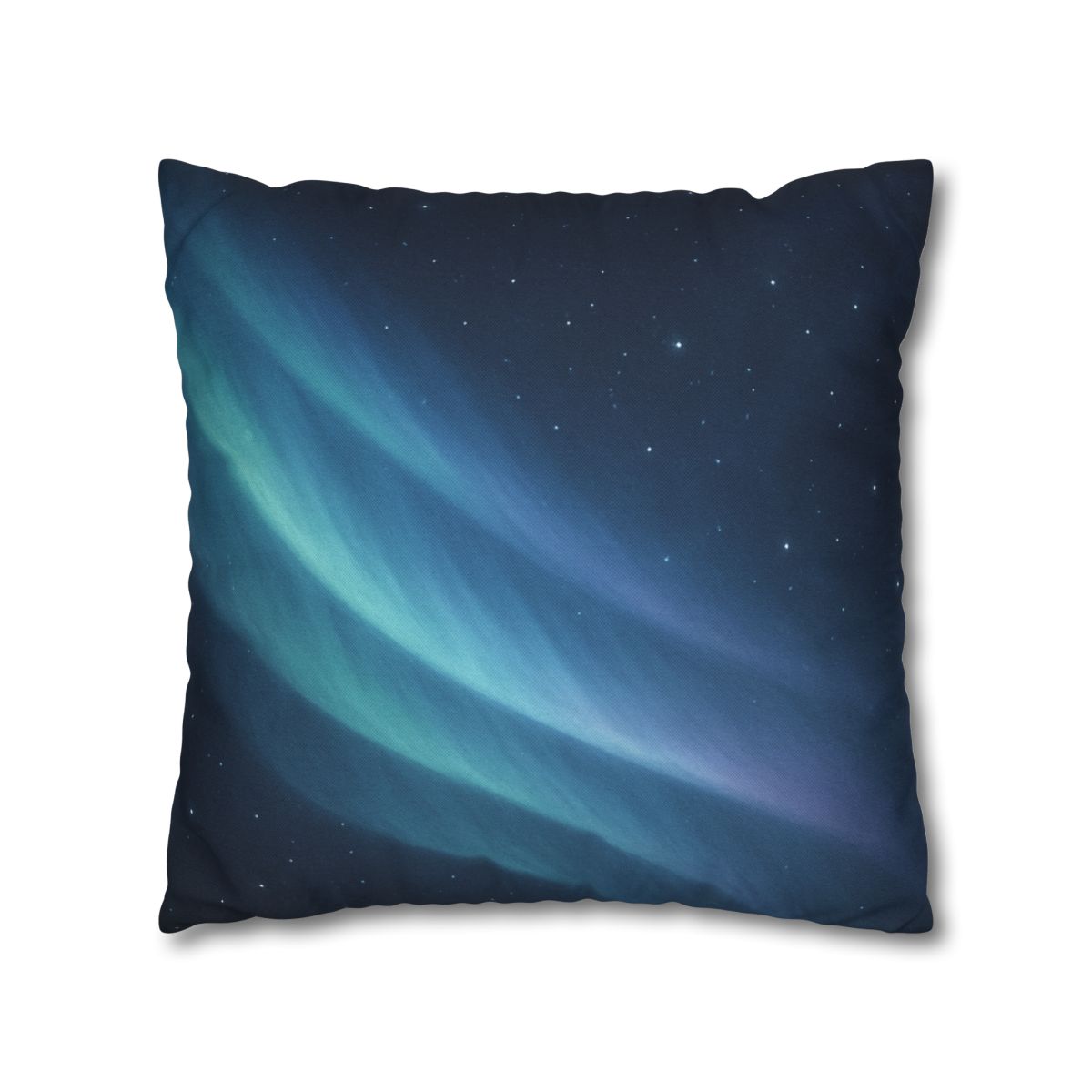 Aurora Veil Starstream soft cotton pillow cases