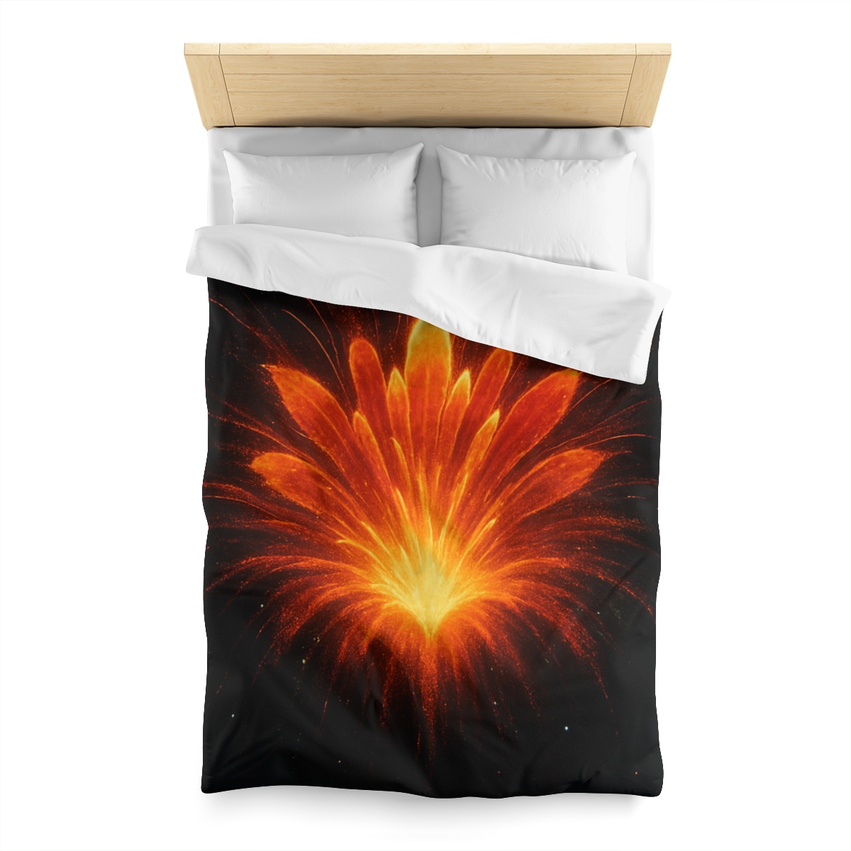 Starburst Petal Crown stylish duvet covers