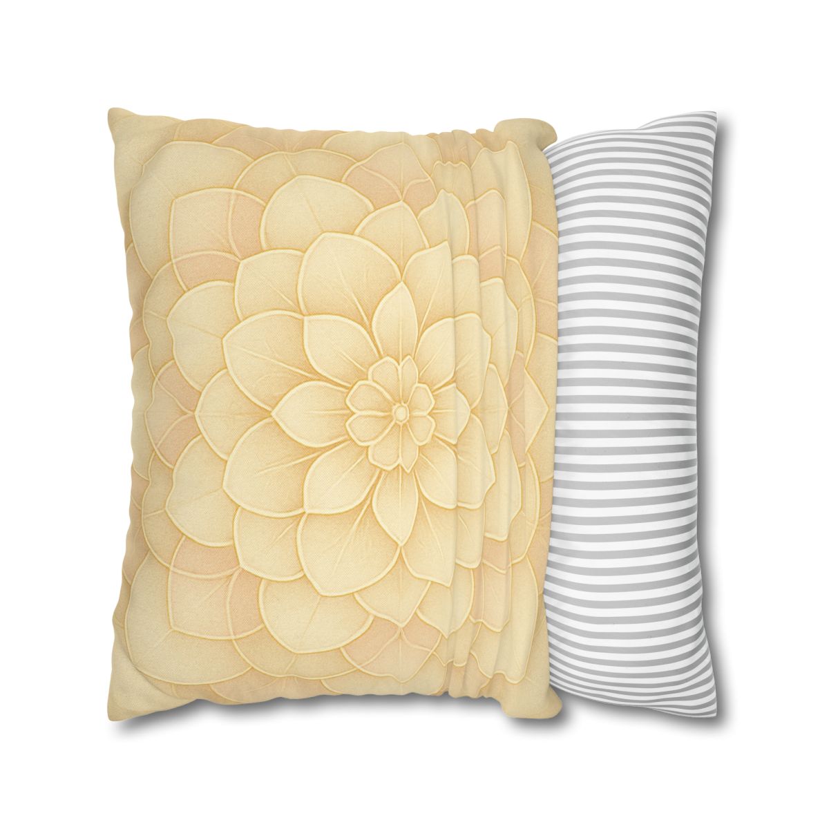 Petal Halo Lattice stylish decorative pillowcases