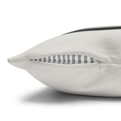 Nested Corner Frames With Two Dots trendy patterned pillow cases