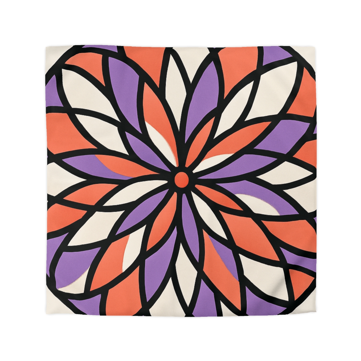 Bloom Shard Kaleidoscope trendy bedroom duvets