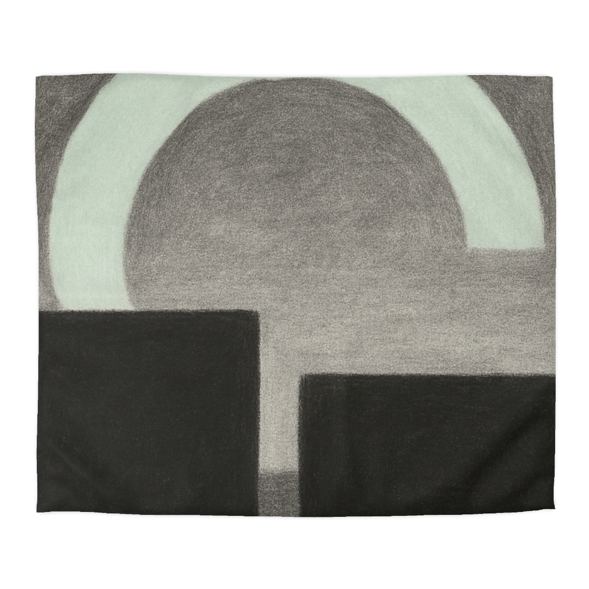 Arc Window Over Twin Blocks stylish duvet covers